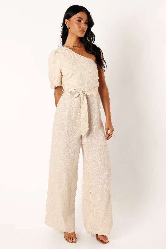 Harvey Jumpsuit - Oatmeal