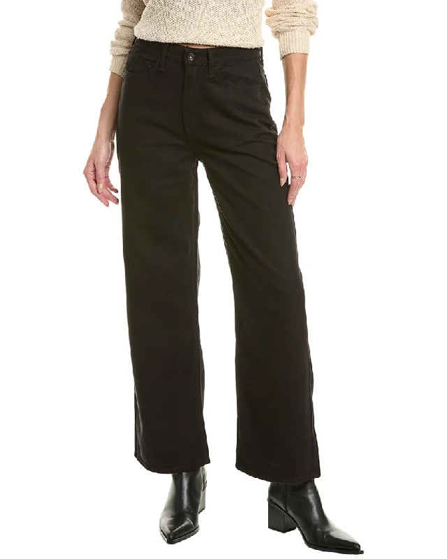 rag & bone Lori Black Wide Leg Jean