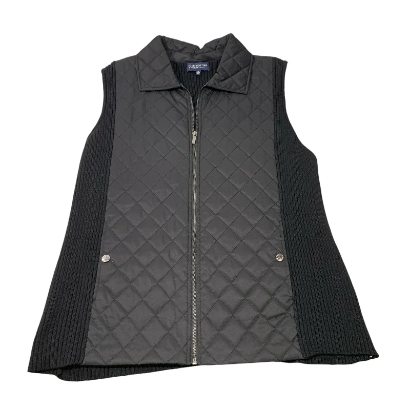 Vest Other By Jones New York In Black, Size: 3x