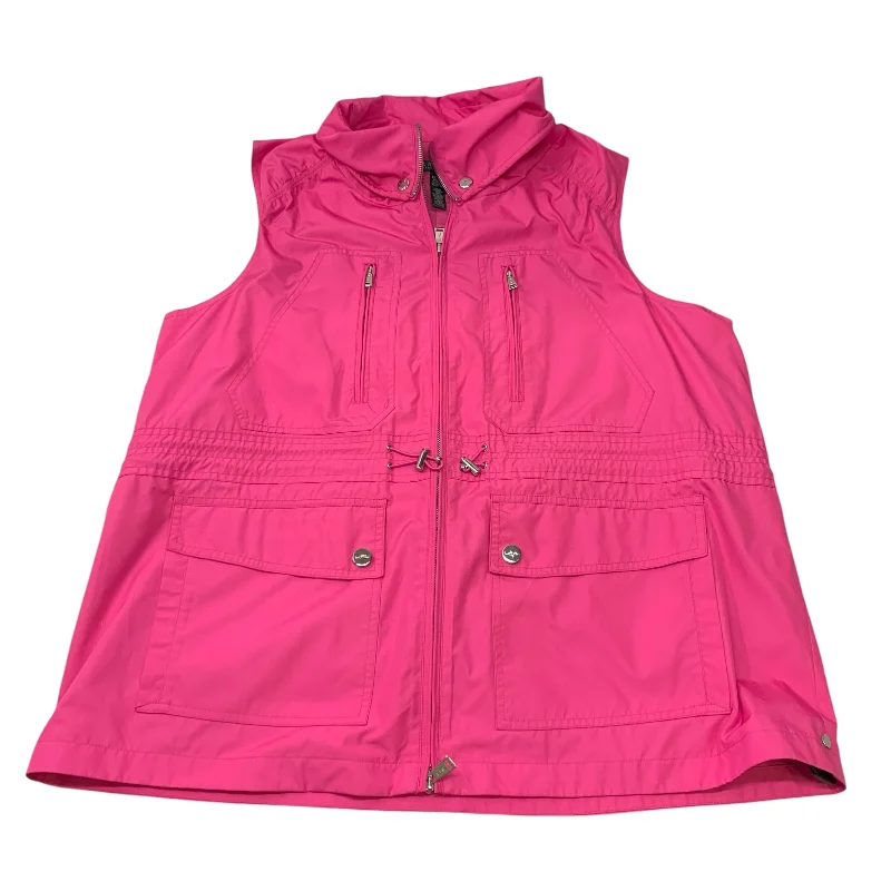 Vest Other By Ralph Lauren In Pink, Size: 1x