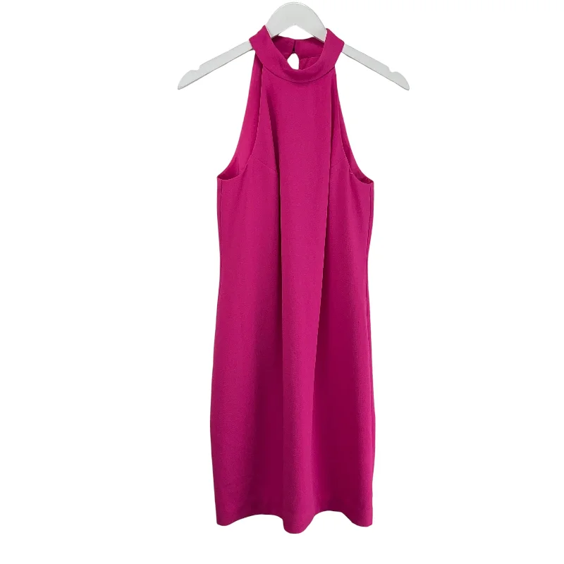 Dress Casual Midi By Trina By Trina Turk In Pink, Size: 4